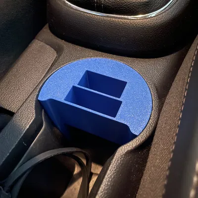 Bộ giá đỡ remote gắn hộc để ly cho xe Opel Mokka X