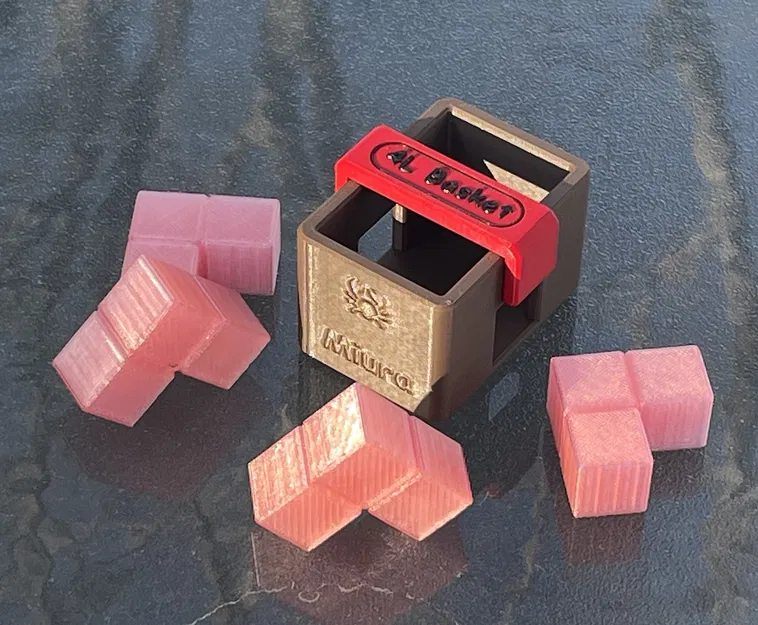 4L Basket Packing Puzzle - Trò chơi xếp hình chữ L - Image 1