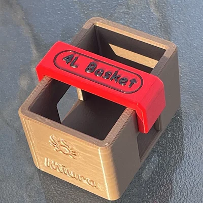 4L Basket Packing Puzzle - Trò chơi xếp hình chữ L
