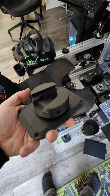 VKB Gladiator Quick Release - Plate tháo lắp nhanh cho Joystick - Image 1