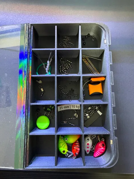 Khay chia ngăn cho hộp Meiho VS-7070 - Image 1