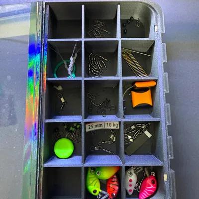 Khay chia ngăn cho hộp Meiho VS-7070