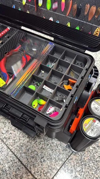 Khay chia ngăn cho hộp Meiho VS-7070 - Image 2