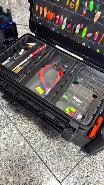 Khay chia ngăn cho hộp Meiho VS-7070 - Image 3