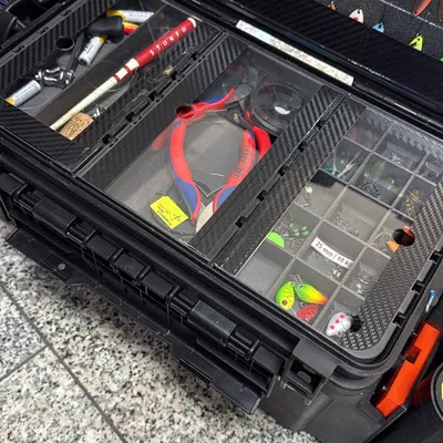 Khay chia ngăn cho hộp Meiho VS-7070