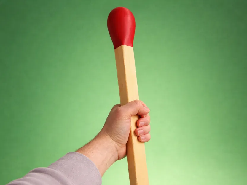 Que Diêm Khổng Lồ - Mô hình trang trí độc đáo - Image 1