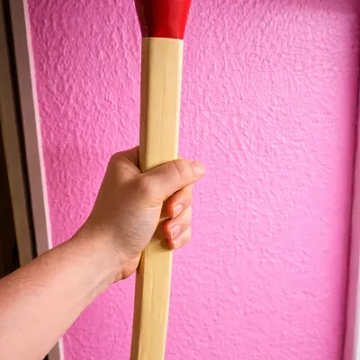 Que Diêm Khổng Lồ - Mô hình trang trí độc đáo