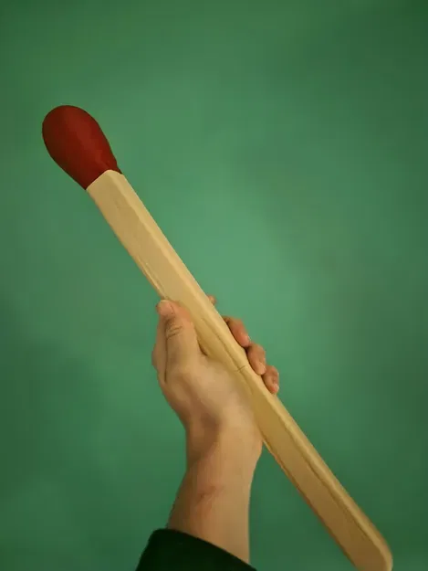 Que Diêm Khổng Lồ - Mô hình trang trí độc đáo - Image 3