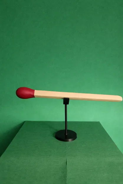 Que Diêm Khổng Lồ - Mô hình trang trí độc đáo - Image 4