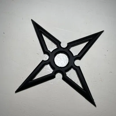 Phi Tiêu Ninja (Throwing Ninja Star)