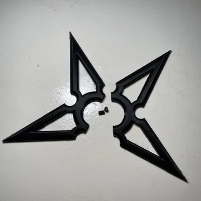 Phi Tiêu Ninja (Throwing Ninja Star)