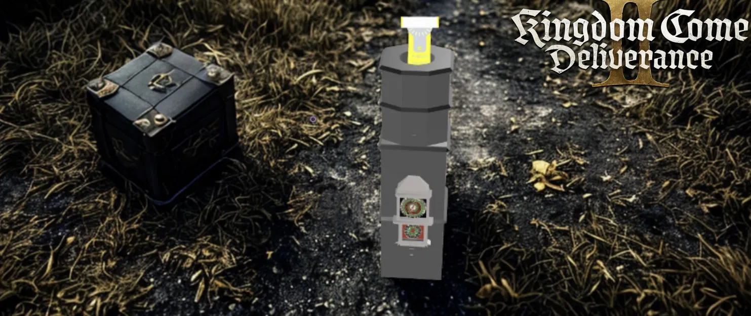 Giá đỡ Philips OneBlade mô phỏng đồng hồ thiên văn KCD2 - Image 2