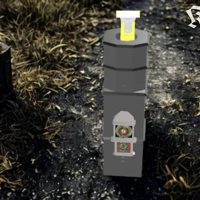 Giá đỡ Philips OneBlade mô phỏng đồng hồ thiên văn KCD2