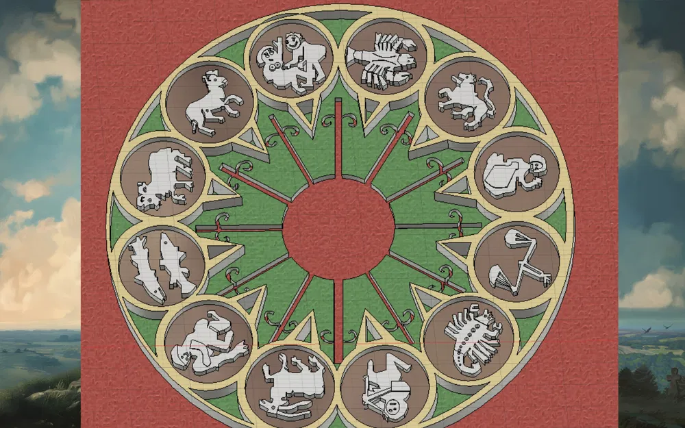 Giá đỡ Philips OneBlade mô phỏng đồng hồ thiên văn KCD2 - Image 3