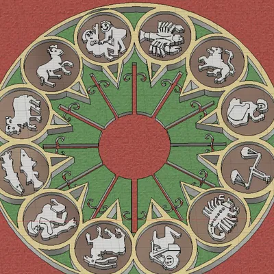 Giá đỡ Philips OneBlade mô phỏng đồng hồ thiên văn KCD2