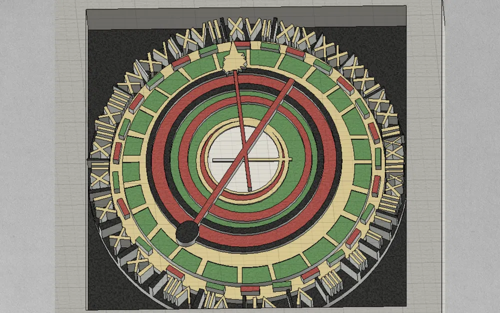 Giá đỡ Philips OneBlade mô phỏng đồng hồ thiên văn KCD2 - Image 4