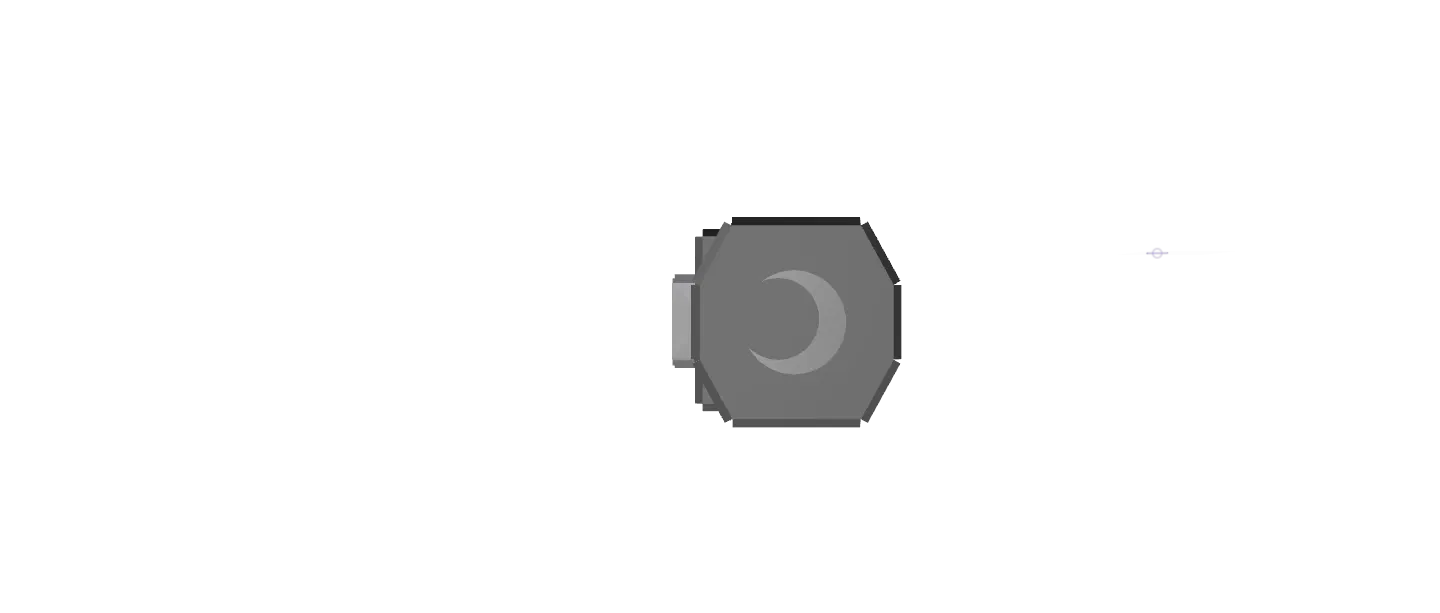 Giá đỡ Philips OneBlade mô phỏng đồng hồ thiên văn KCD2 - Image 7