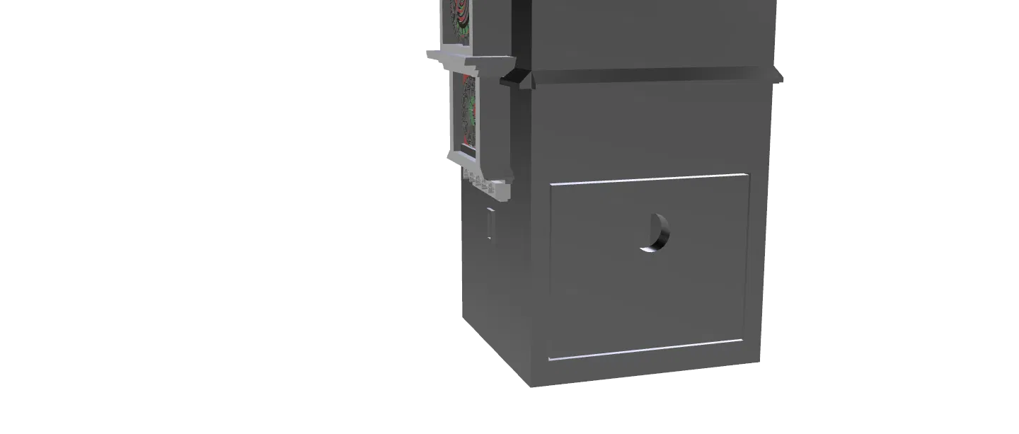 Giá đỡ Philips OneBlade mô phỏng đồng hồ thiên văn KCD2 - Image 8