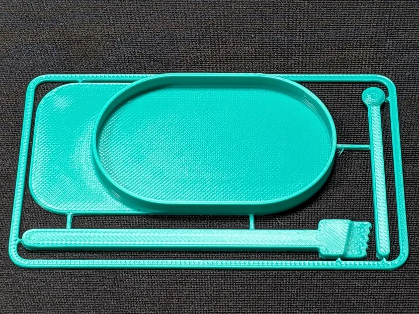 Bộ dụng cụ pha trộn Epoxy 3D nhỏ gọn, tiết kiệm nhựa in - Image 1