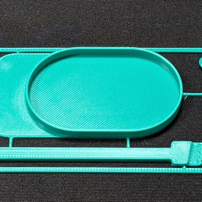 Bộ dụng cụ pha trộn Epoxy 3D nhỏ gọn, tiết kiệm nhựa in