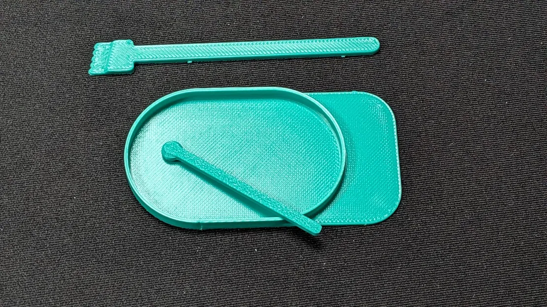 Bộ dụng cụ pha trộn Epoxy 3D nhỏ gọn, tiết kiệm nhựa in - Image 2