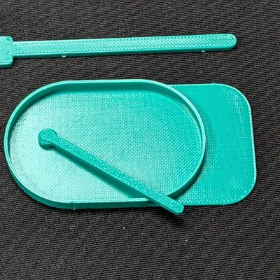 Bộ dụng cụ pha trộn Epoxy 3D nhỏ gọn, tiết kiệm nhựa in