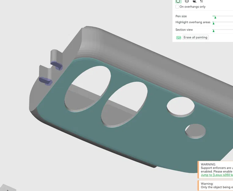 Vỏ chìa khóa Lexus 2IS - Image 8