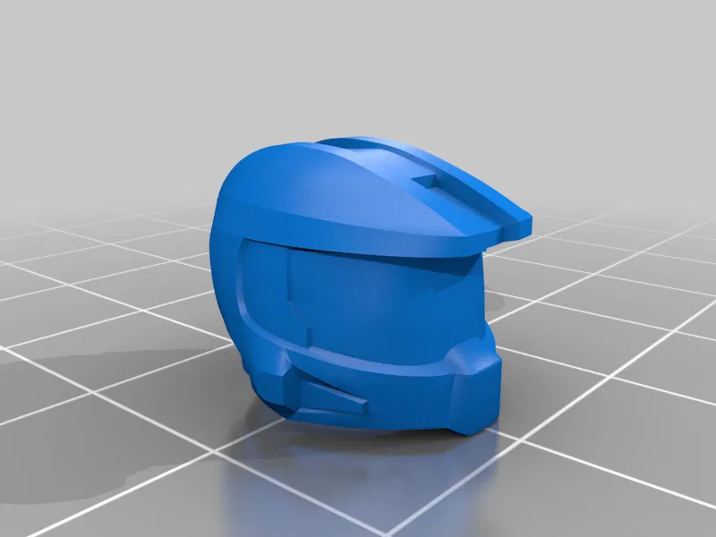 Bộ giáp Master Chief in 3D cực ngầu cho mô hình LEGO - Image 2