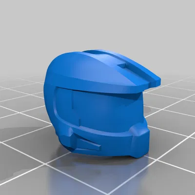 Bộ giáp Master Chief in 3D cực ngầu cho mô hình LEGO