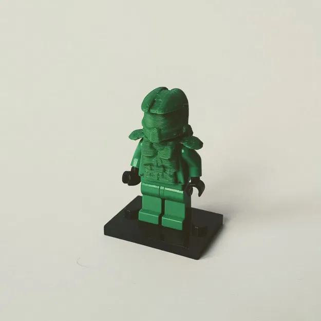 Bộ giáp Master Chief in 3D cực ngầu cho mô hình LEGO - Image 6
