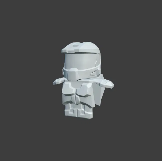 Bộ giáp Master Chief in 3D cực ngầu cho mô hình LEGO - Image 9