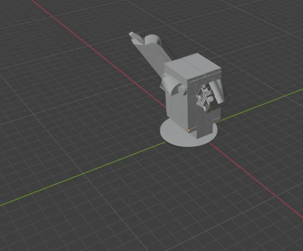 Mô hình 3D Mechuin: Sự kết hợp độc đáo giữa chim cánh cụt và Robot - Image 1