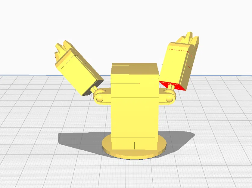 Mô hình 3D Mechuin: Sự kết hợp độc đáo giữa chim cánh cụt và Robot - Image 2