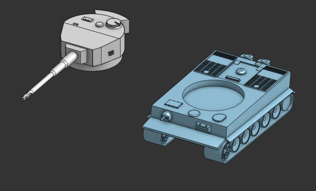 Mô hình xe tăng Tiger 131 in 3D chi tiết - Dành cho người đam mê WW2 - Image 2