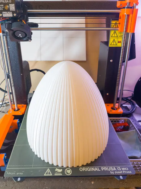 Trứng Phục sinh Parametric – Thiết kế vặn ren hai phần có thể tùy chỉnh văn bản - Image 8