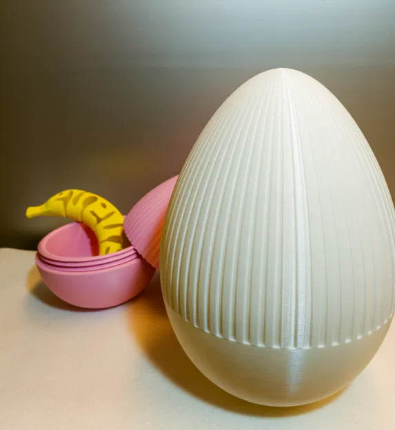 Trứng Phục sinh Parametric – Thiết kế vặn ren hai phần có thể tùy chỉnh văn bản - Image 9