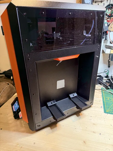 Ngàm gắn hộp sấy Polymaker cho Prusa Core One - Image 1