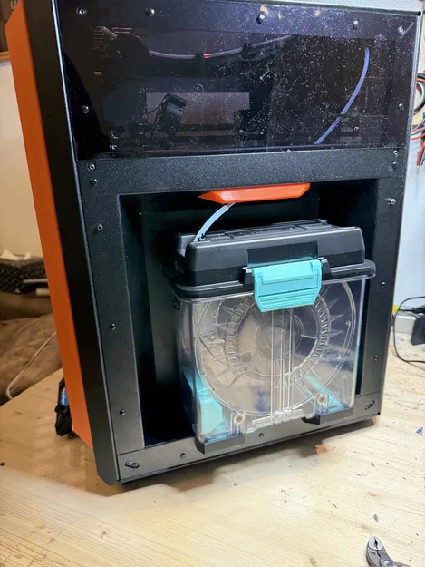 Ngàm gắn hộp sấy Polymaker cho Prusa Core One - Image 2