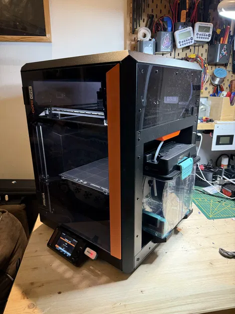 Ngàm gắn hộp sấy Polymaker cho Prusa Core One - Image 3