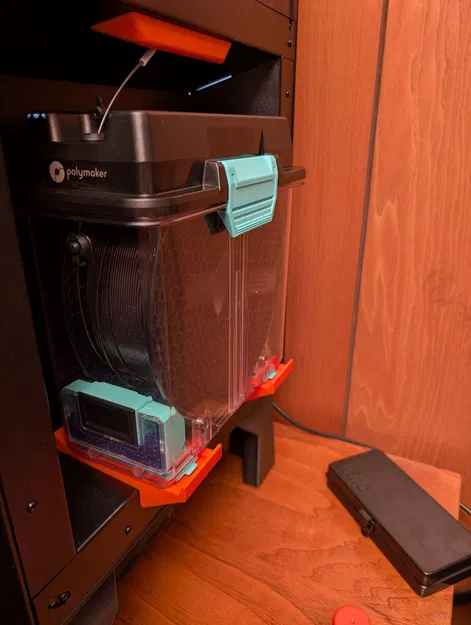 Giá đỡ PolyDryer cho máy in 3D Core One (Full Shelf) - Image 1