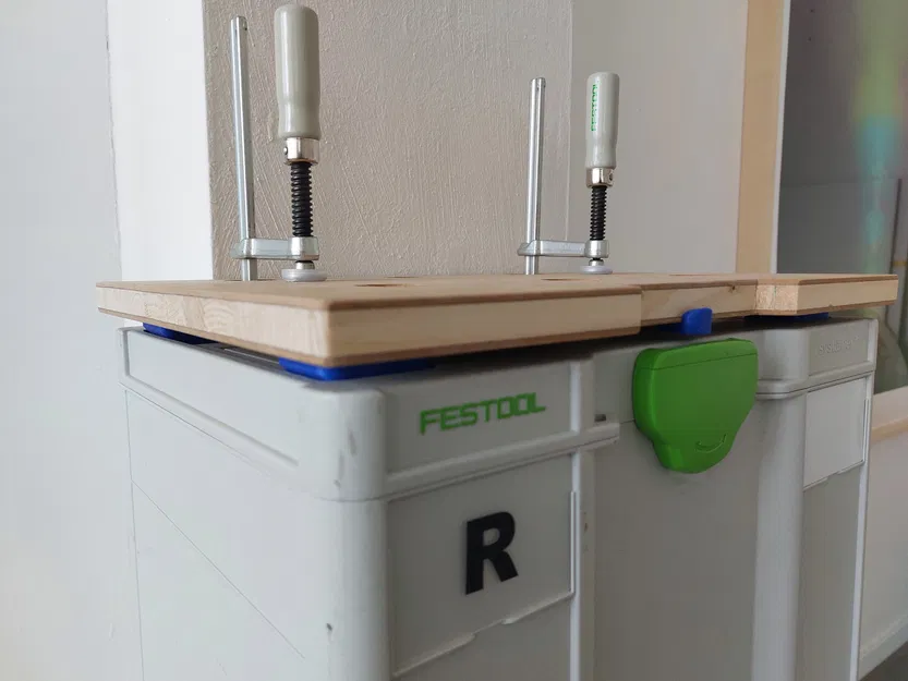 Giá đỡ bảng làm việc cho Systainer3 - Tương thích Festool - Image 1