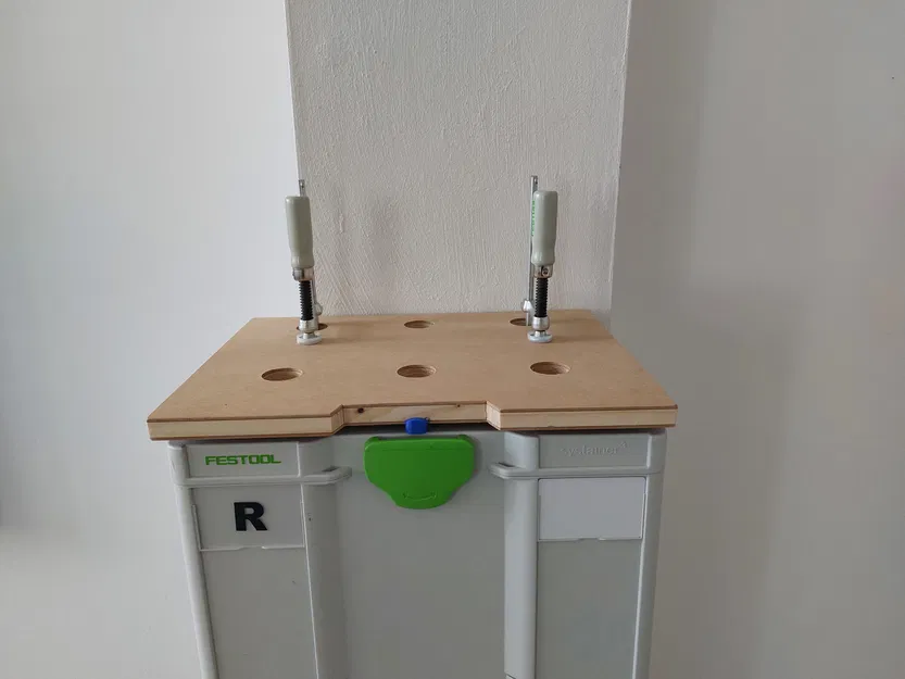 Giá đỡ bảng làm việc cho Systainer3 - Tương thích Festool - Image 2