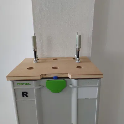 Giá đỡ bảng làm việc cho Systainer3 - Tương thích Festool