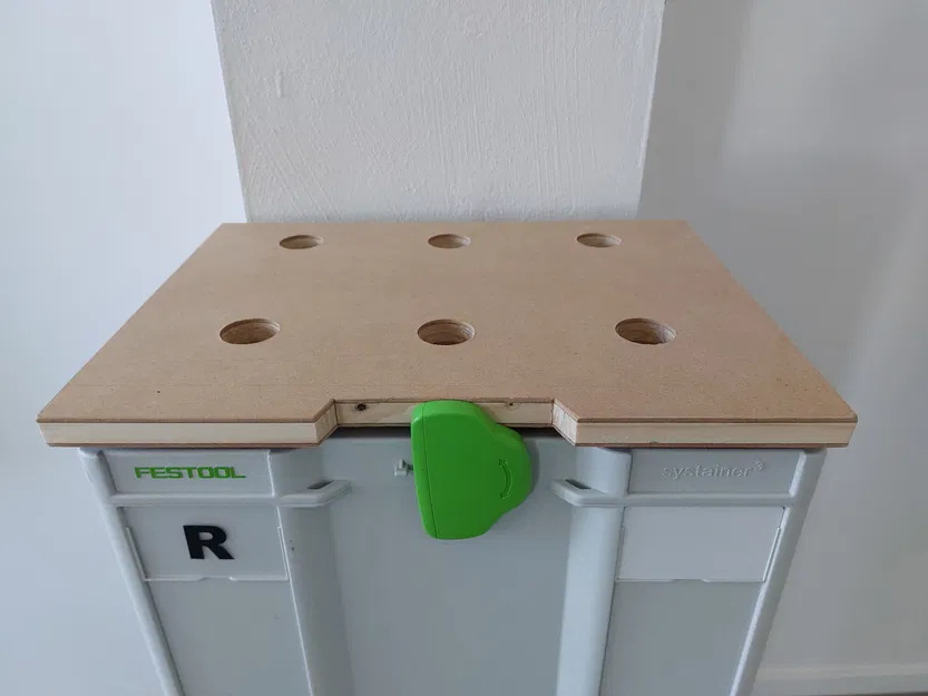 Giá đỡ bảng làm việc cho Systainer3 - Tương thích Festool - Image 5