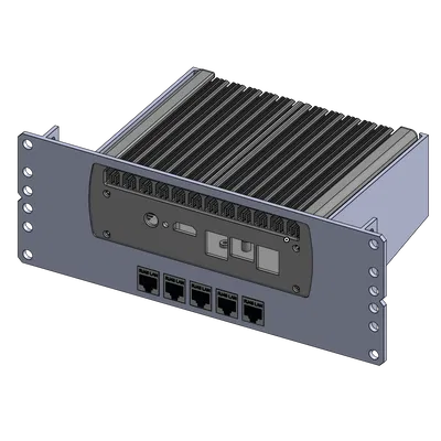 Giá treo rack mini 2U cho Protectli FW6A/B/C