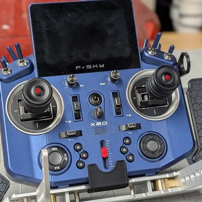 Bộ vòng side pot và đệm cổ tay khoét rãnh cho khay nhôm CNC FrSky X20