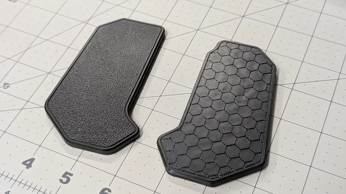 Bộ vòng side pot và đệm cổ tay khoét rãnh cho khay nhôm CNC FrSky X20 - Image 2