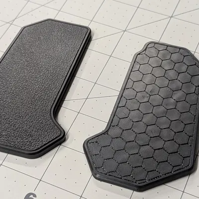 Bộ vòng side pot và đệm cổ tay khoét rãnh cho khay nhôm CNC FrSky X20