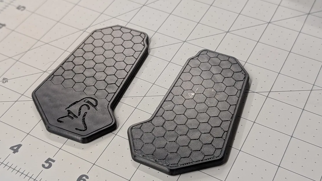 Bộ vòng side pot và đệm cổ tay khoét rãnh cho khay nhôm CNC FrSky X20 - Image 3