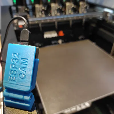 Đế gắn ESP32 CAM đơn giản